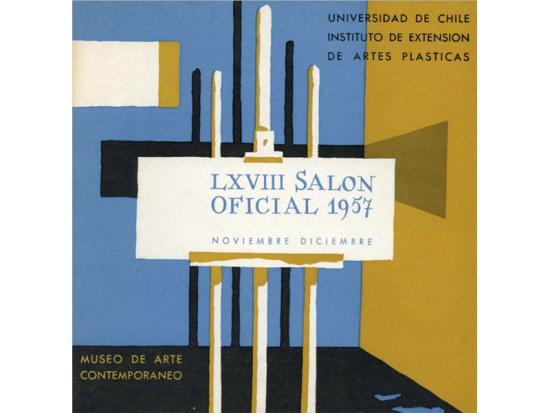 CATÁLOGO LXVIII SALÓN OFICIAL 1957
