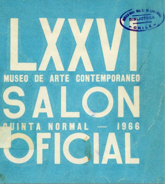 CATÁLOGO LXXVI SALÓN OFICIAL 1966